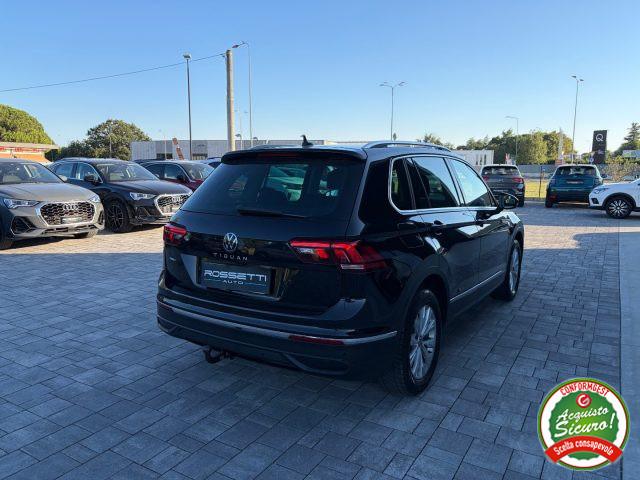 VOLKSWAGEN Tiguan 2.0 TDI 150 CV DSG . GANCIO TRAINO