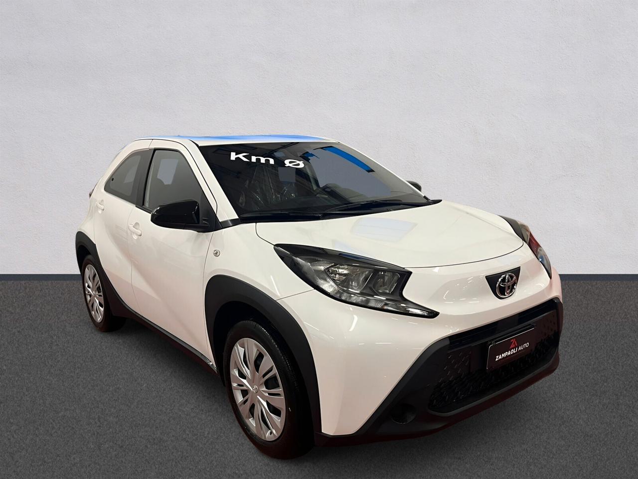 Toyota Aygo X 1.0 VVT-i 72 CV 5 porte Active | da €202 al mese