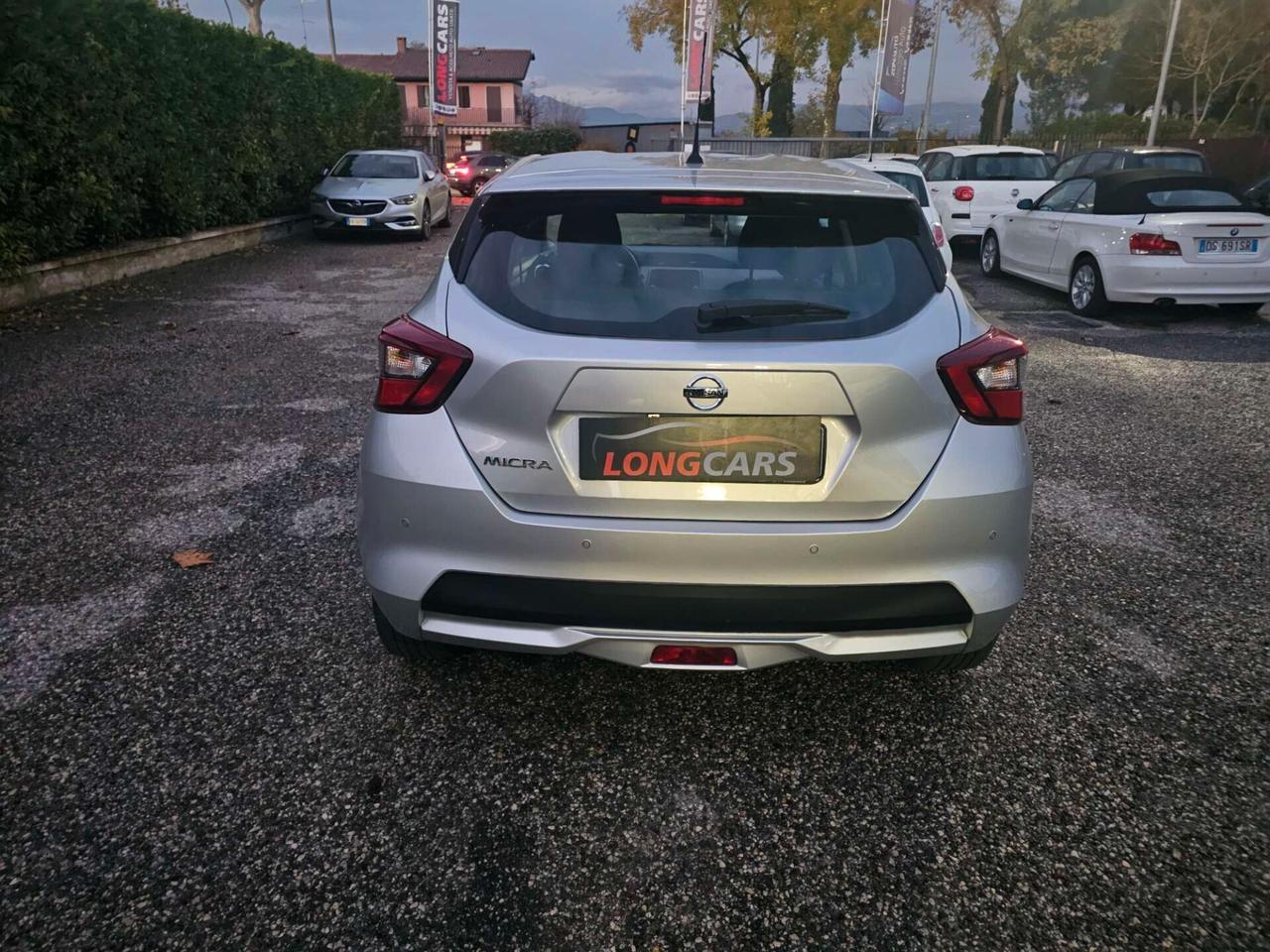 Nissan Micra IG-T 92 Xtronic 5 porte Tekna