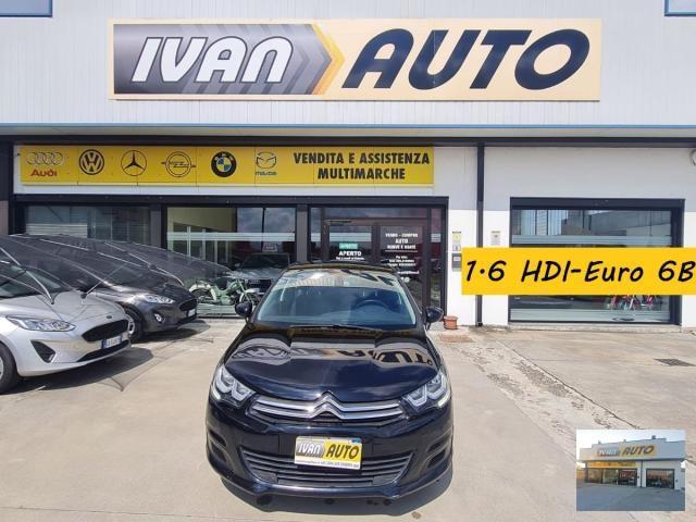 Citroen C4 1.6 BlueHDi-Euro 6B-Anno 2015