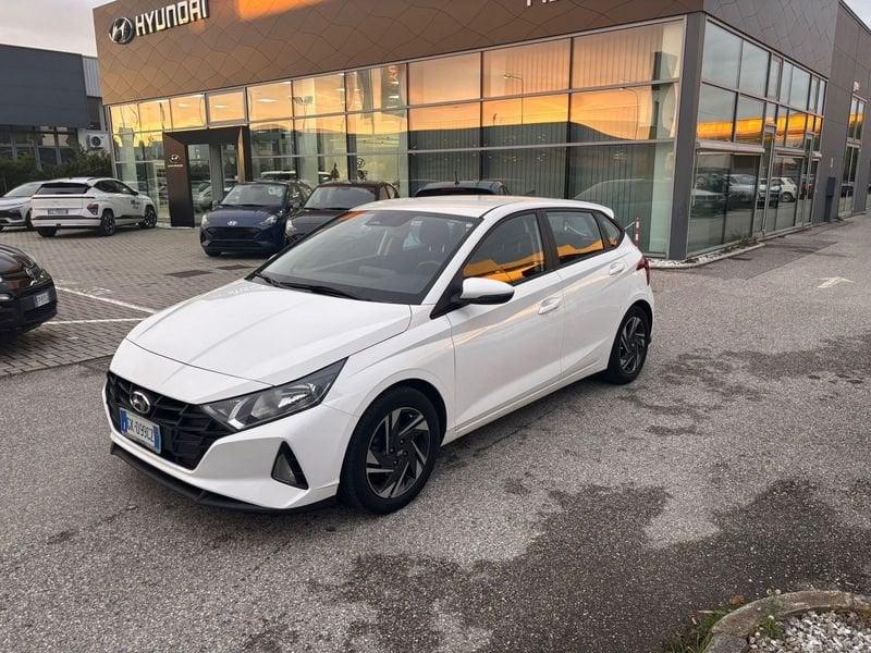 Hyundai i20 i20 1.2 MPI MT GPL Connectline