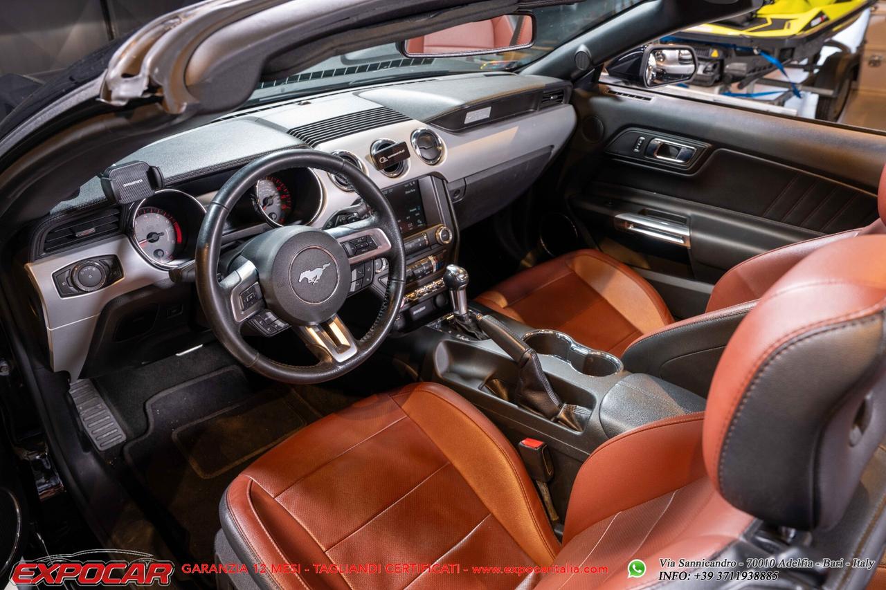 Ford Mustang Convertible 2.3 EcoBoost aut.