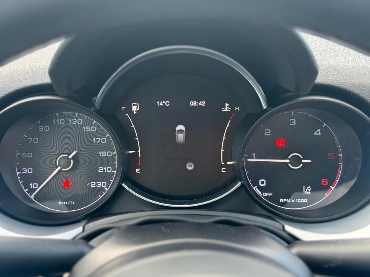 Fiat 500X 1.3 MultiJet 95 CV Connect *Verde Techno * Ok Neopatentati