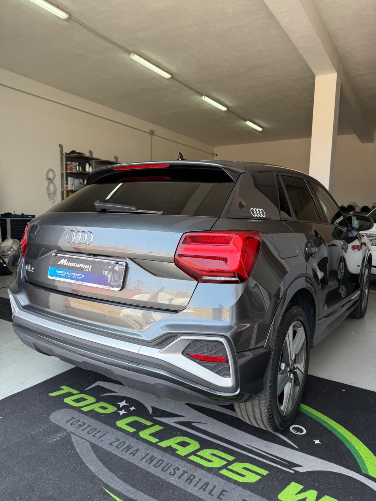 Audi Q2 30 TDI S tronic S line Edition
