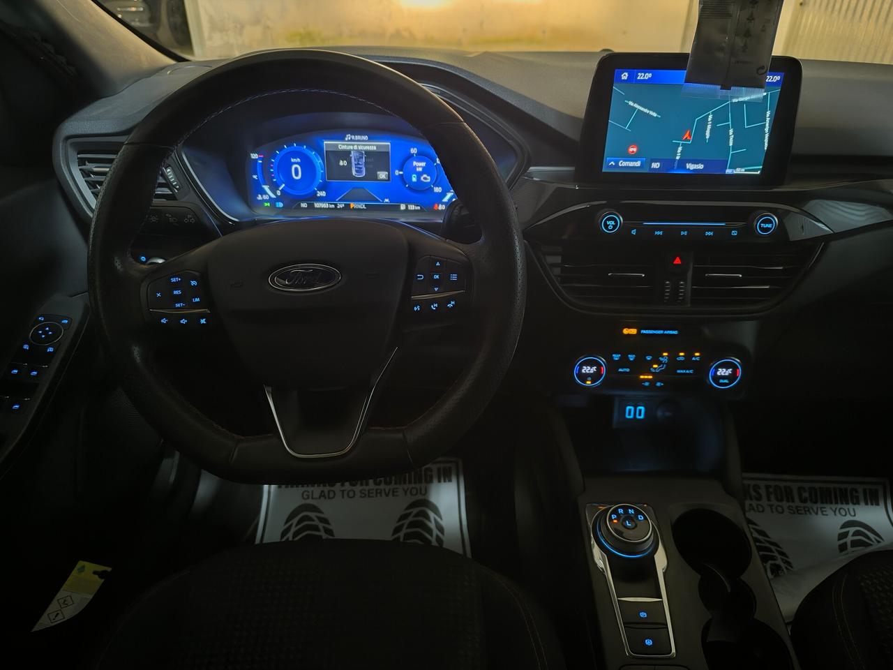 Ford Kuga 2.5 Full Hybrid 190 CV CVT AWD ST-Line Design