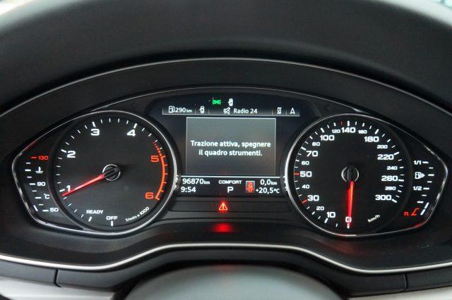 AUDI A4 Avant 35 TDI Str. Advantage Full Uniprop. Tagliand