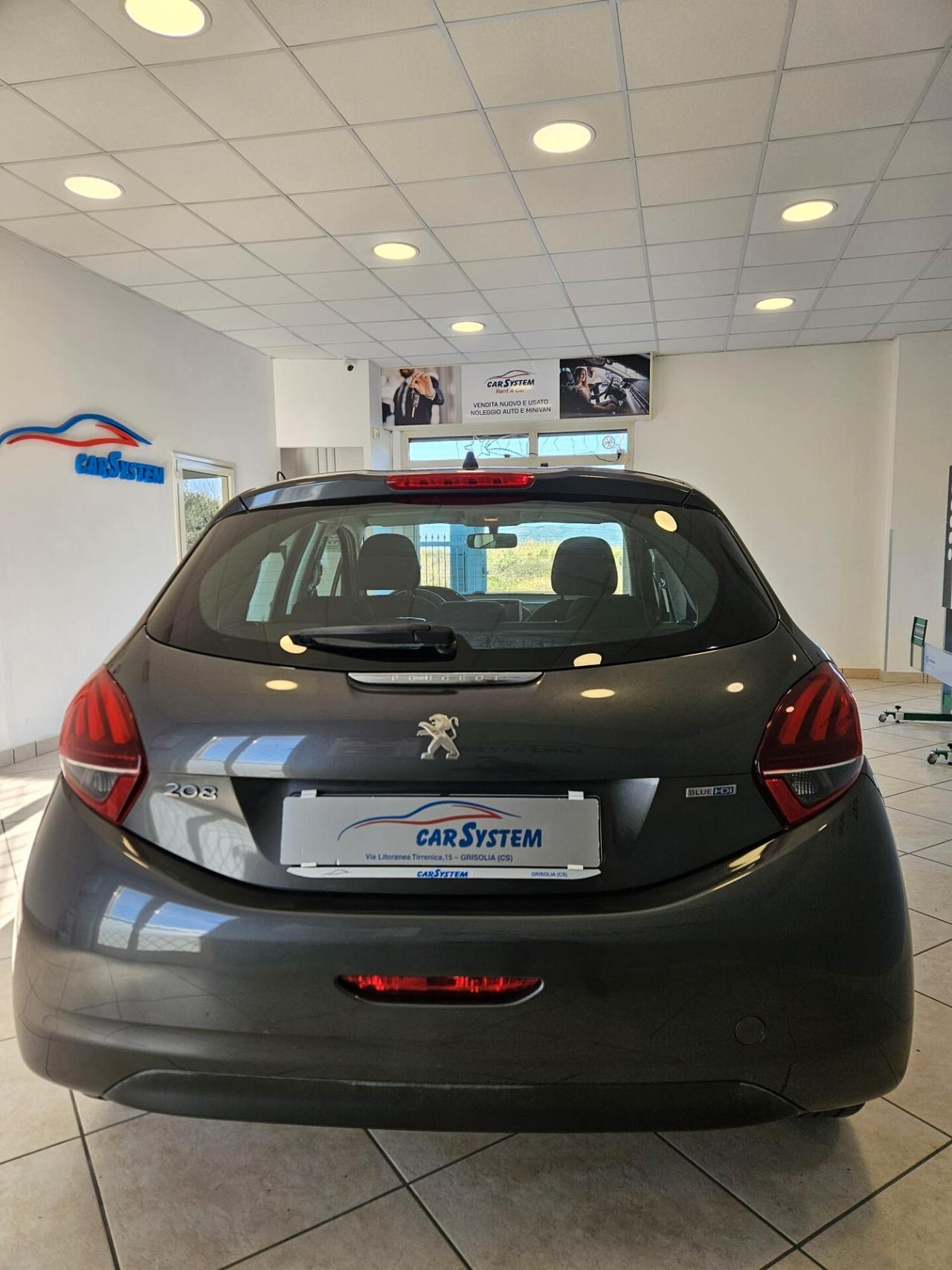 Peugeot 208 BlueHDi 75 Active