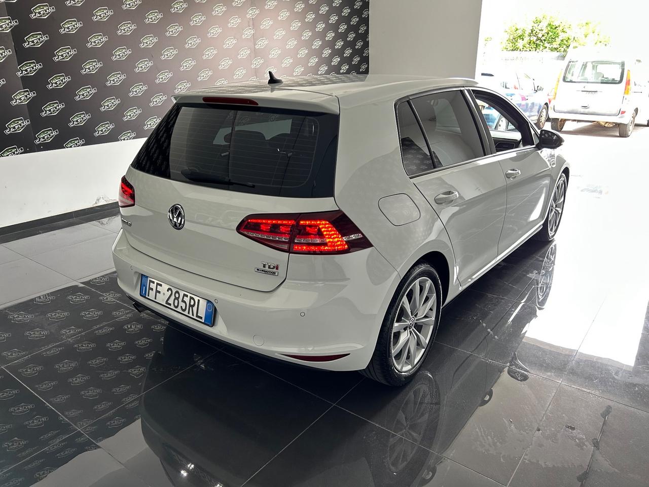 Volkswagen Golf 1.6 TDI 110 CV DSG 5p. Highline BlueMotion Technology