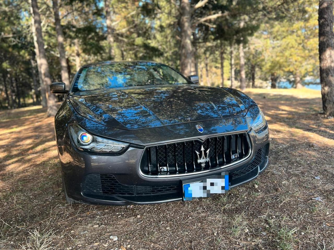 Maserati Ghibli 3.0 V6 250cv Diesel- unico proprietario