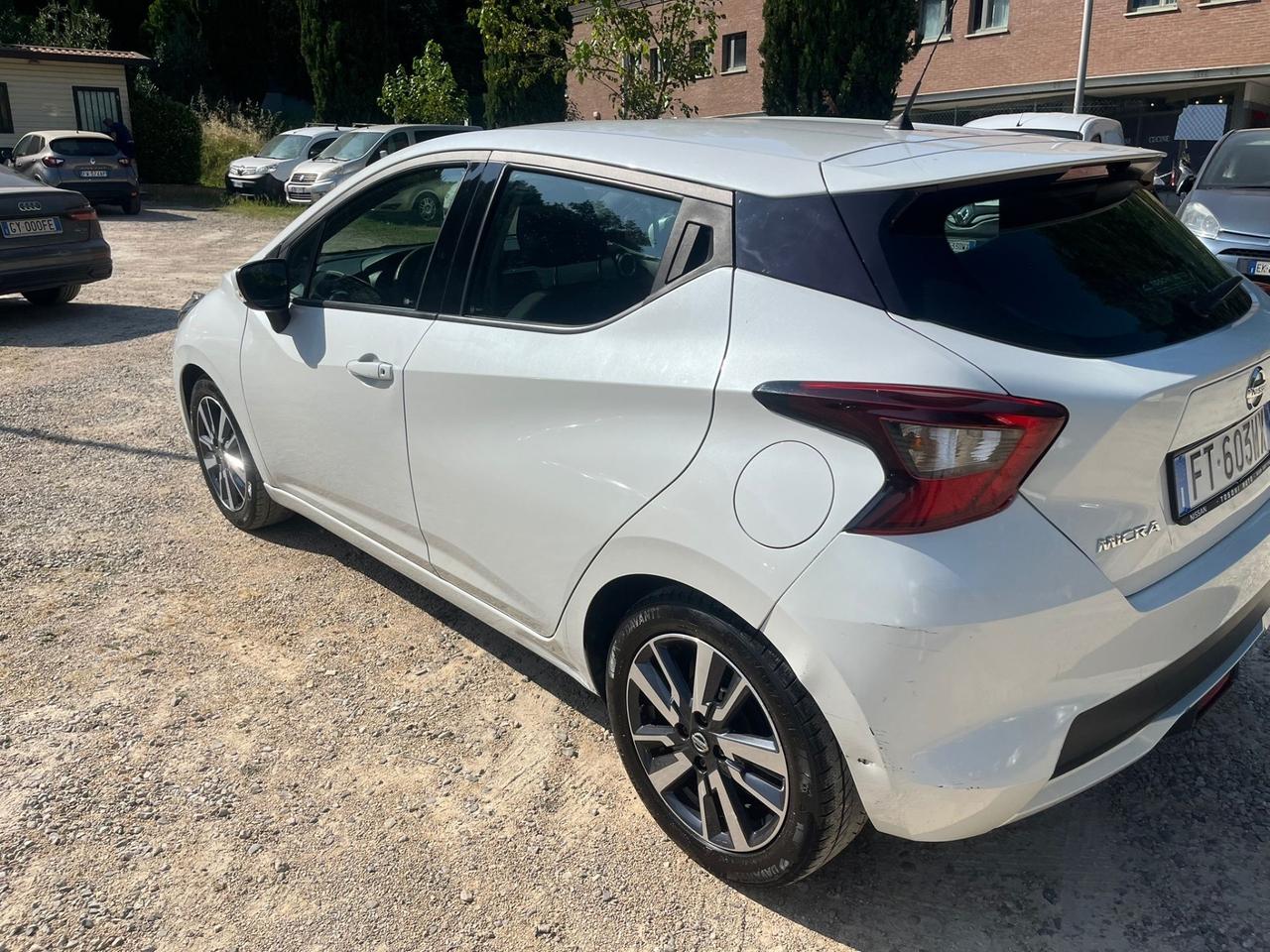 Nissan Micra IG-T 90 GPL 5 porte Max