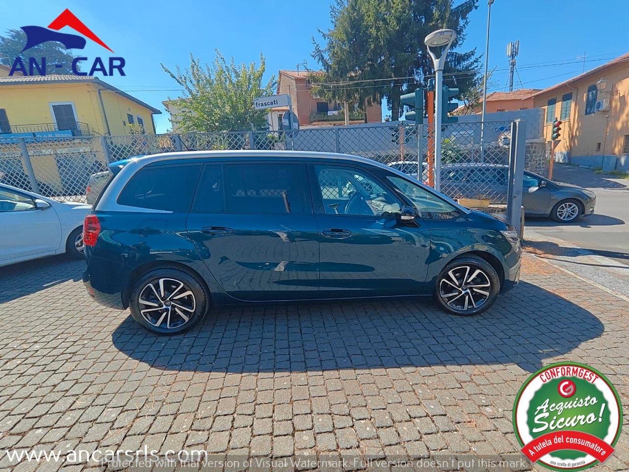 Citroen C4 Grand Spacetourer 1.5 bluehdi Shine s&s 130cv