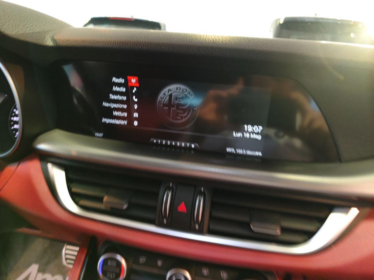 ALFA ROMEO Stelvio 2.2 T.diesel 210CV AT8 Q4 B-Tech Total Black
