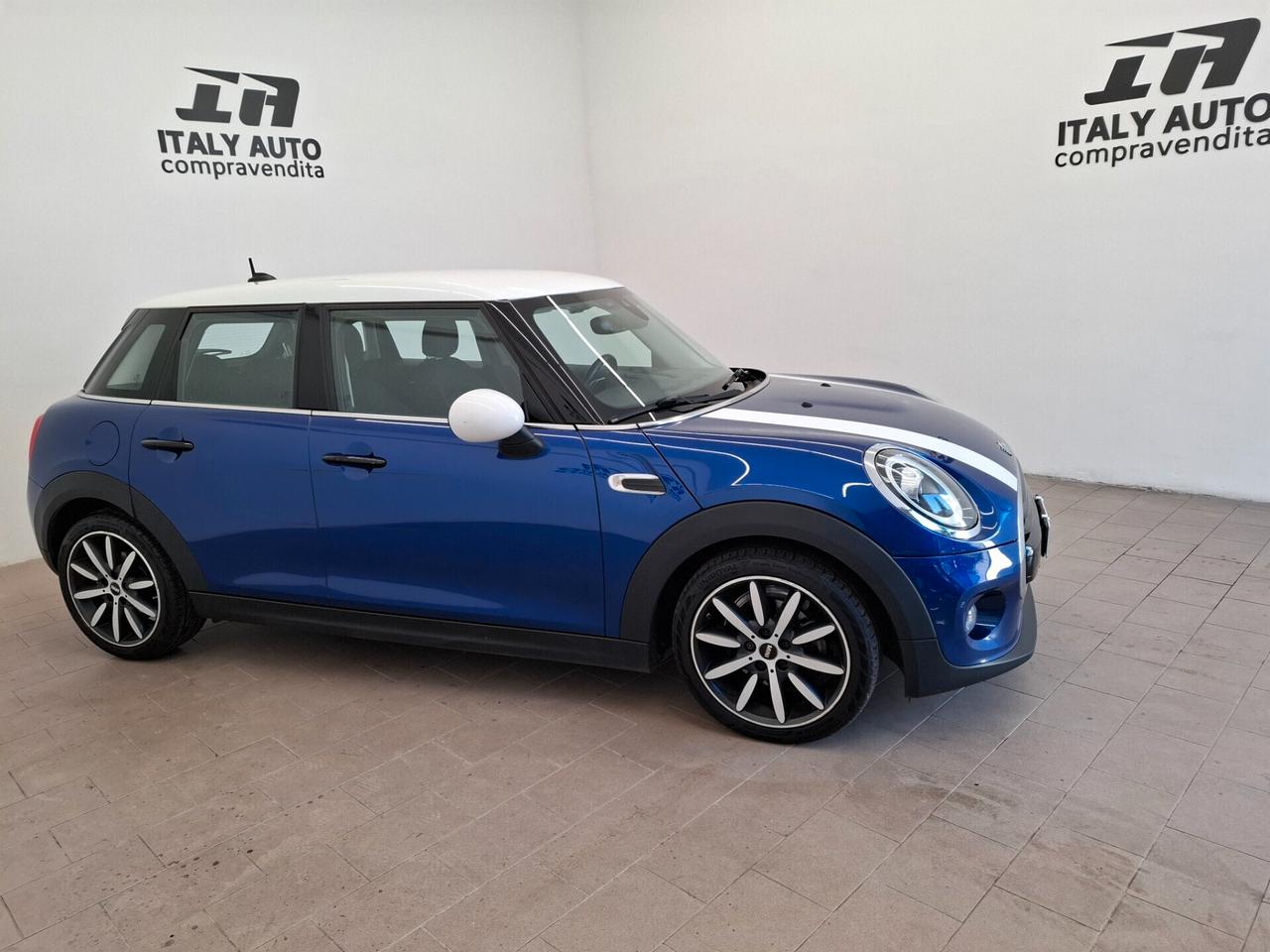 Mini Cooper D Clubman Mini ok neopatentati