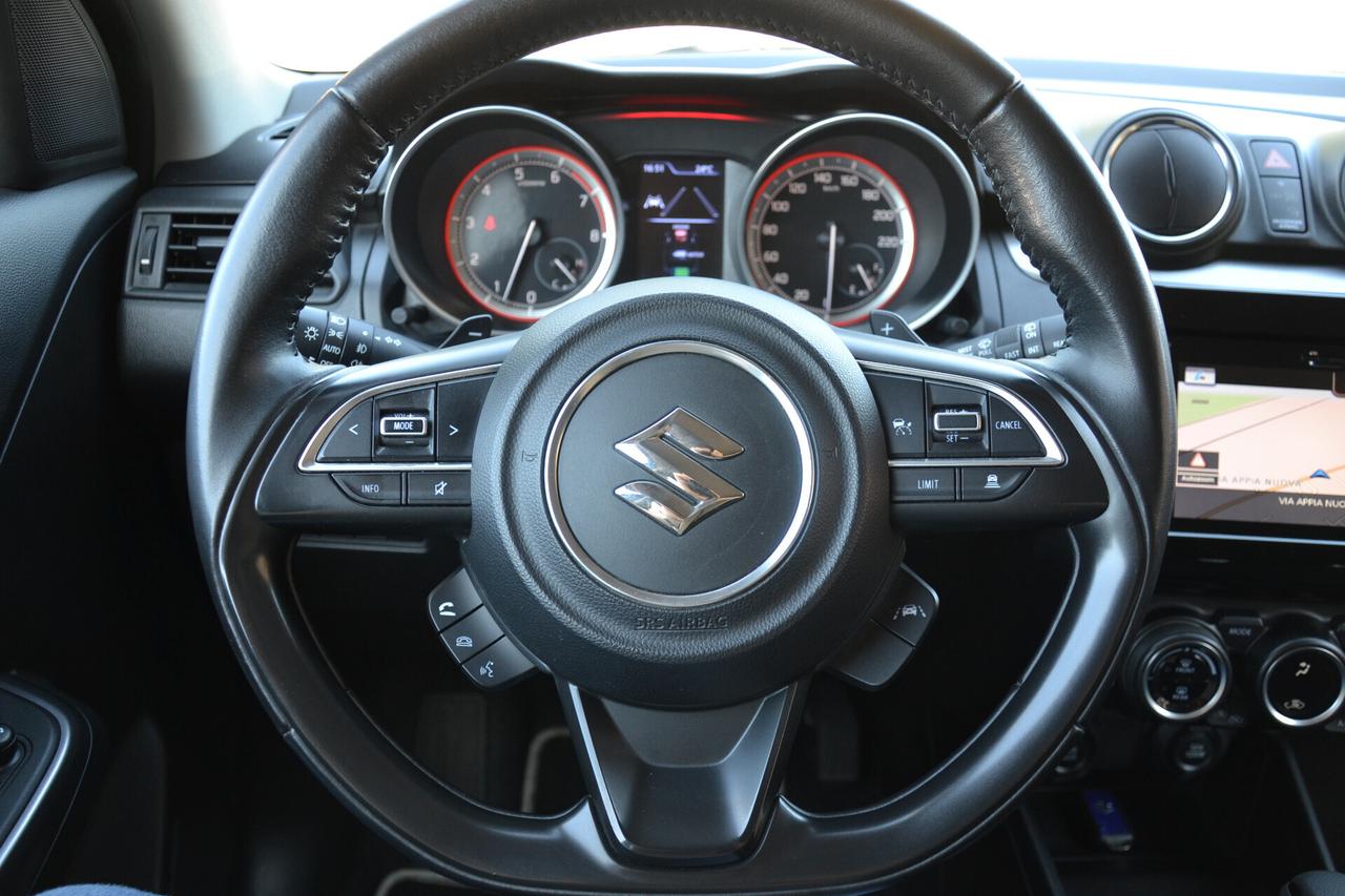 Suzuki Swift 1.2 HYBRID AUTOMAT **LED-RETROCAM-NAV**PREZO VERO*