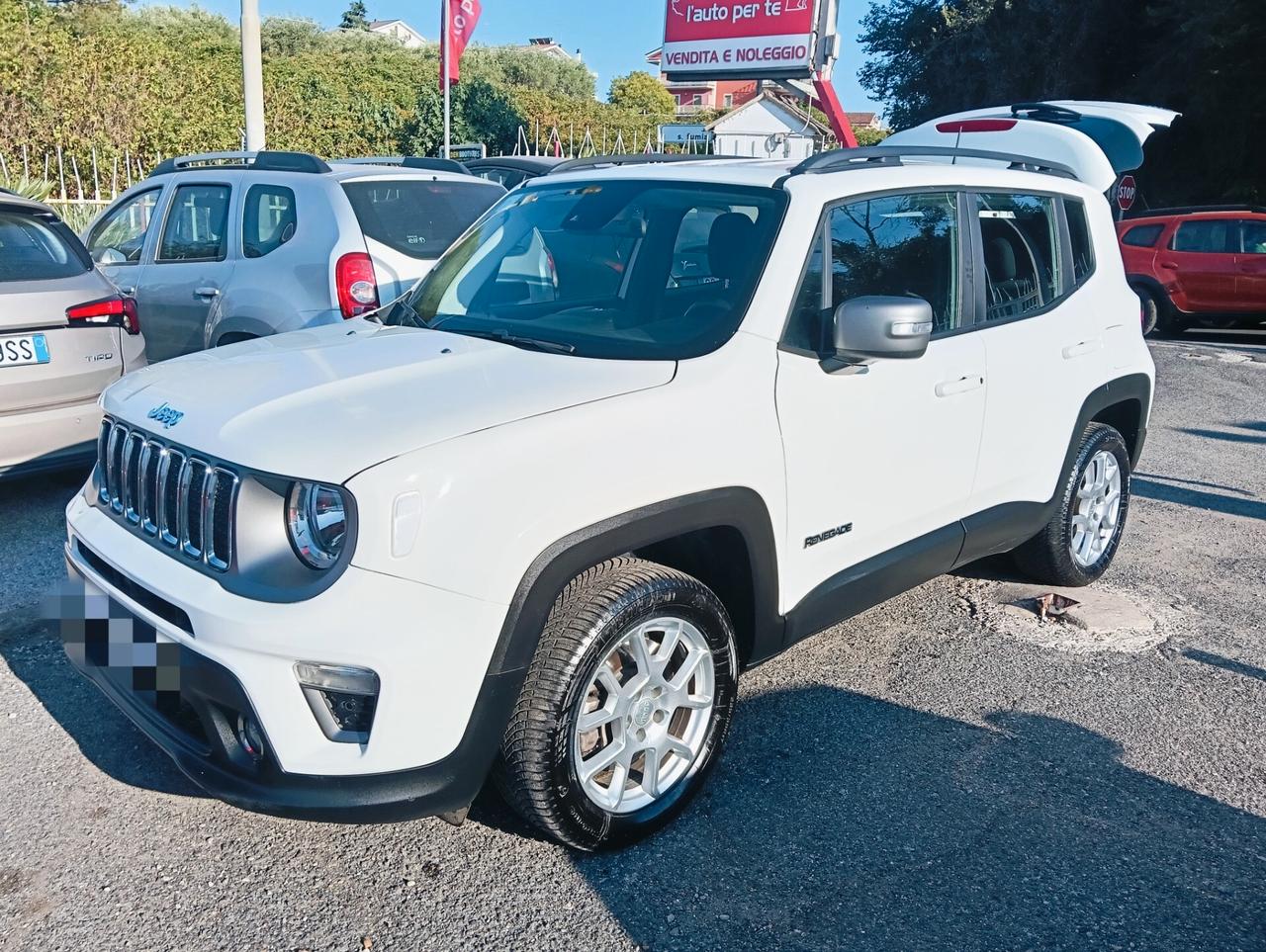 Jeep Renegade 1.3 T4 190CV PHEV 4xe AT6 Business Plus