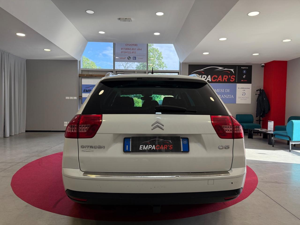 Citroen C5 2.0 HDi 140 Exclusive Style Tourer
