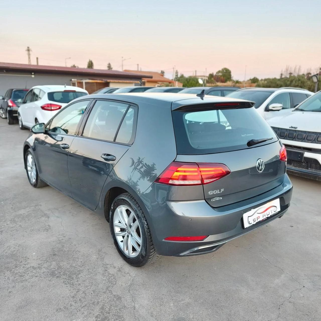 Volkswagen Golf 1.6 TDI 115 CV DSG 2018