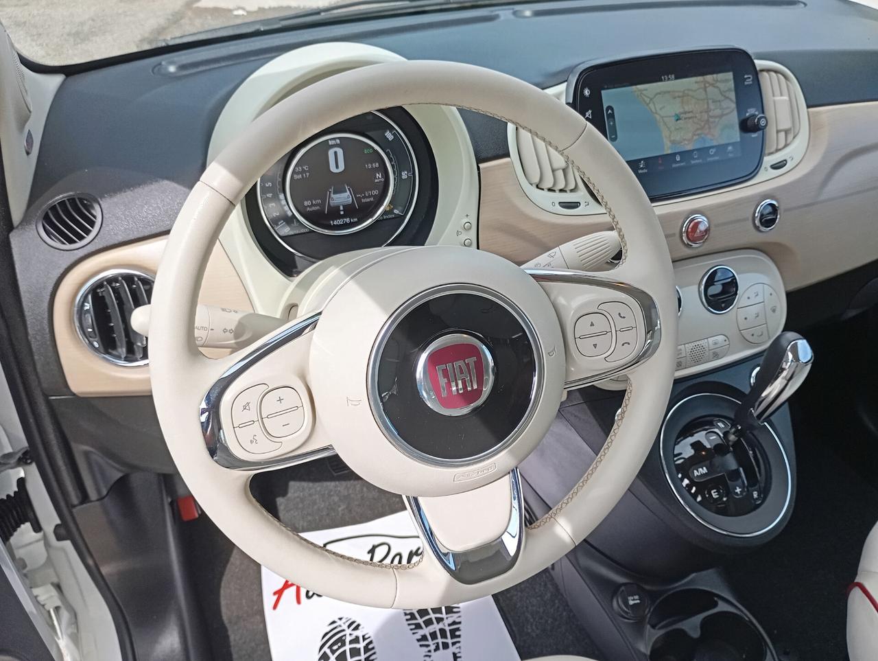Fiat 500 C 1.2 Dolcevita Aut.