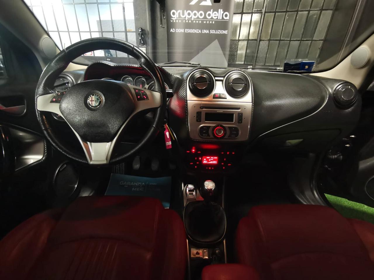 Alfa Romeo MiTo 1.6 JTDm Sport Pack EURO 5 GARANZIA 12 MESI