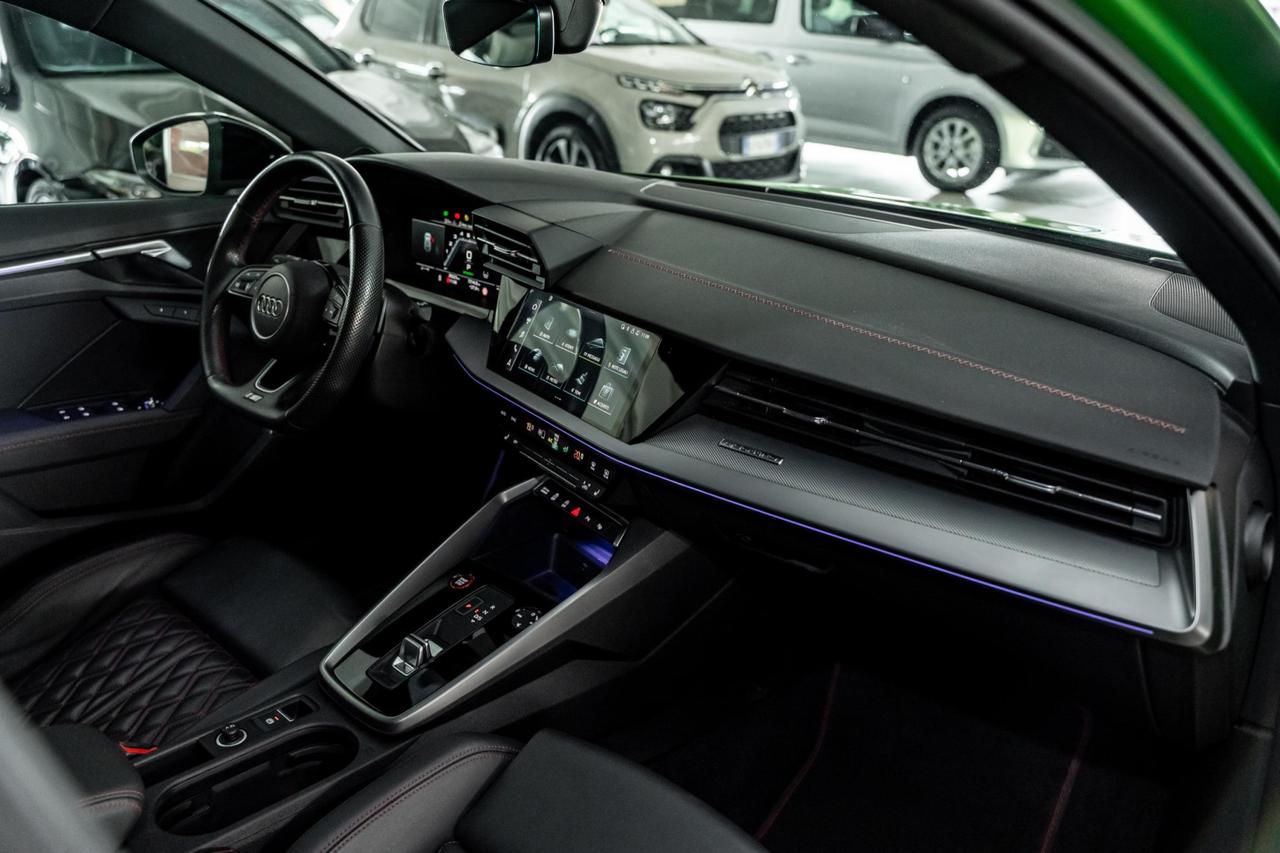 Audi S3 Sportback 2.0 tfsi Sport Attitude quattro s-tronic