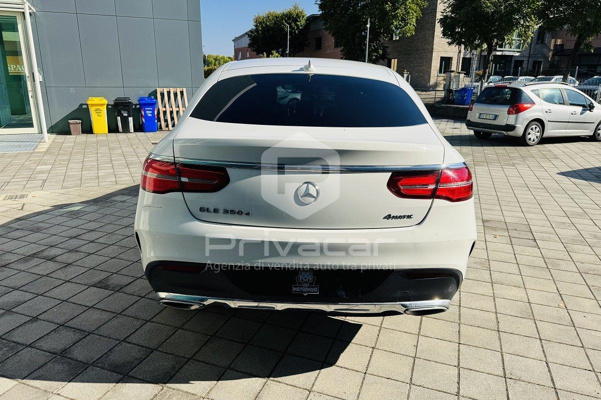 MERCEDES GLE 350 d 4Matic Coupé Premium