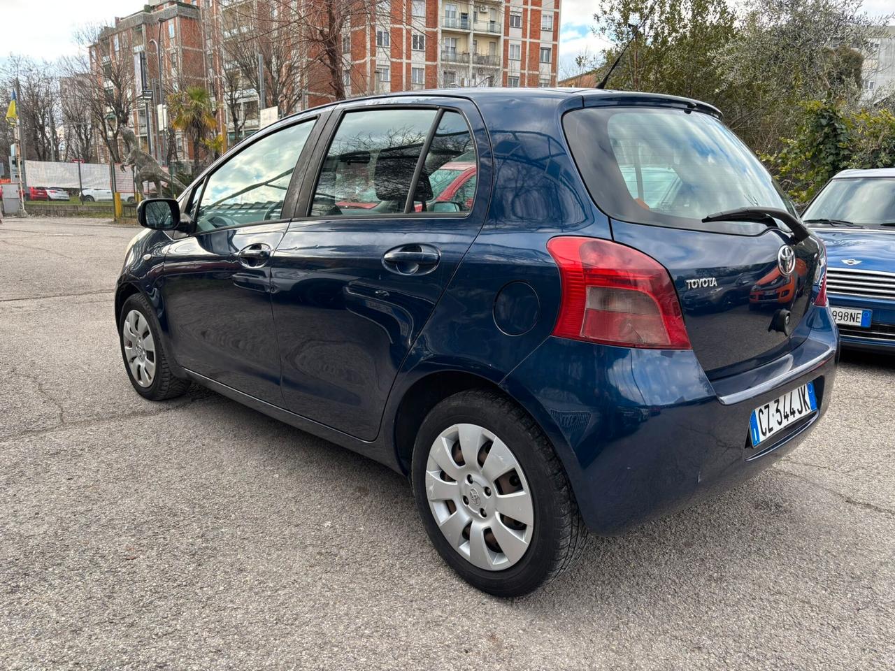 Toyota Yaris 1.3 Benzina 5 porte Navi