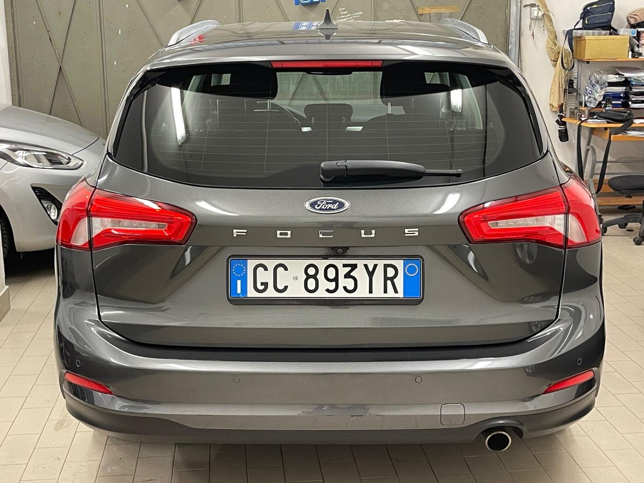 Ford Focus 1.5 EcoBlue 120 CV automatico SW Active Co-Pilot