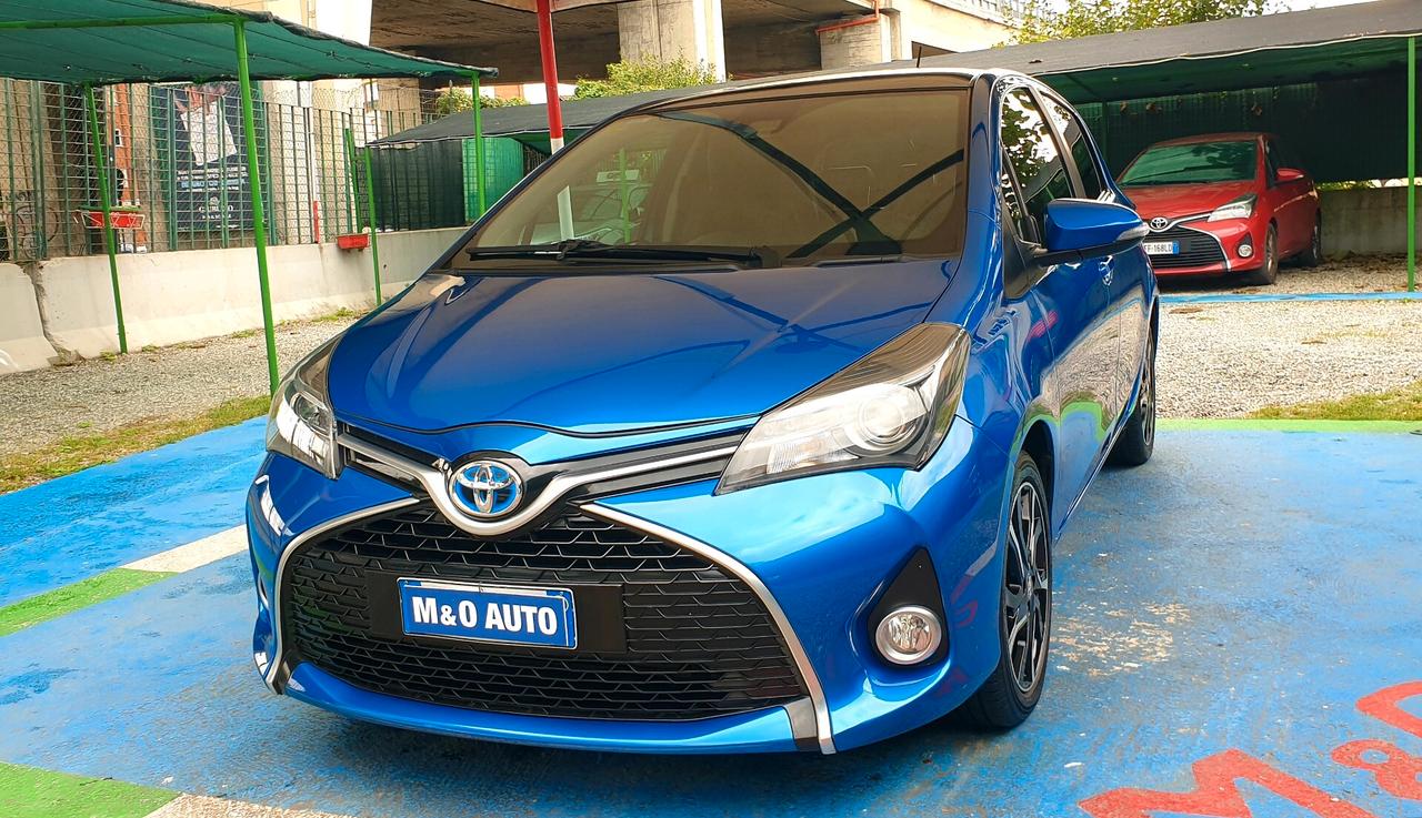 TOYOTA YARIS 1.5 BENZINA/IBRIDA GARANZIA CASA TOYOTA