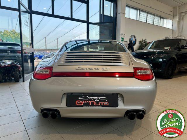 PORSCHE 911 Carrera 4S Coupé *ITALIANA*SERVICE*SPORT CHRONO*
