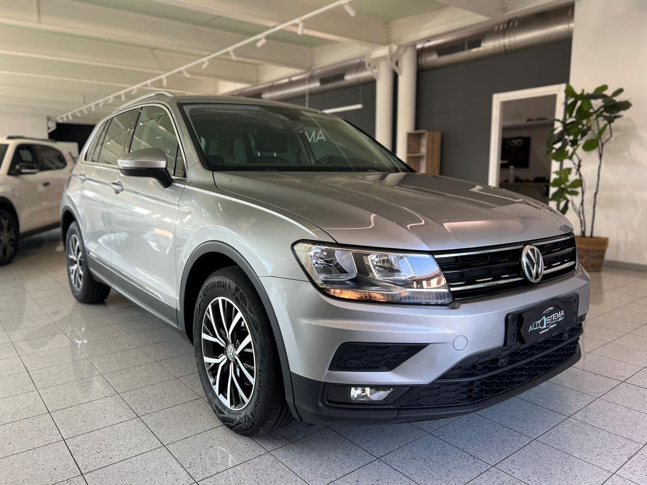 VOLKSWAGEN Tiguan II 2016 1.4 tsi Business 125cv - TAGLIANDI CERTIFICATI