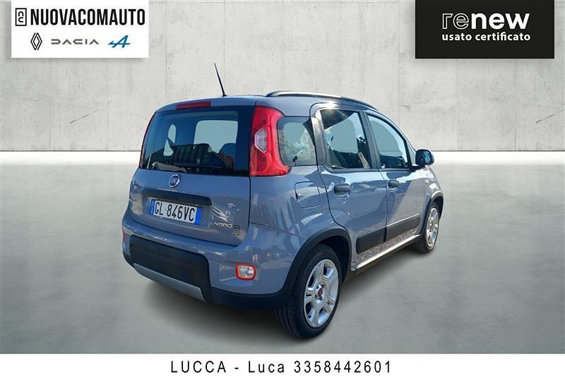 Fiat Panda 1.0 FireFly Hybrid City Life