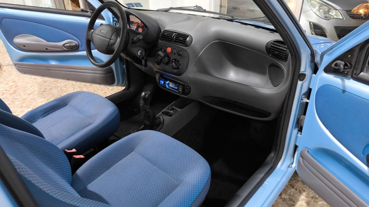 Fiat Seicento 1.1i cat S
