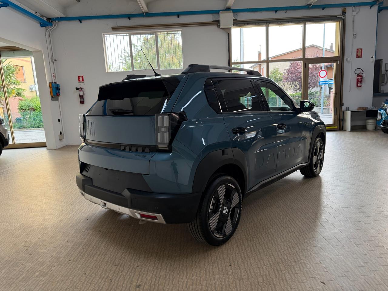 Fiat Grande Panda 1.2 Hybrid 110 CV S&S La Prima KM 4000