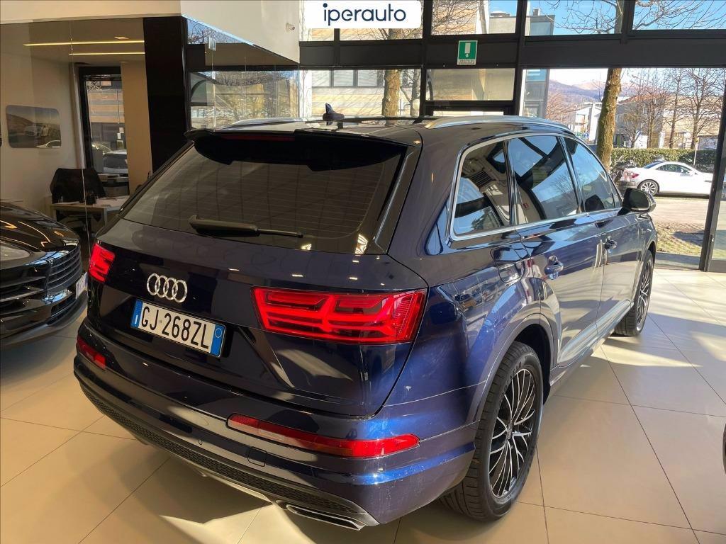 AUDI Q7 50 3.0 tdi mhev Sport Plus quattro tiptronic del 2019