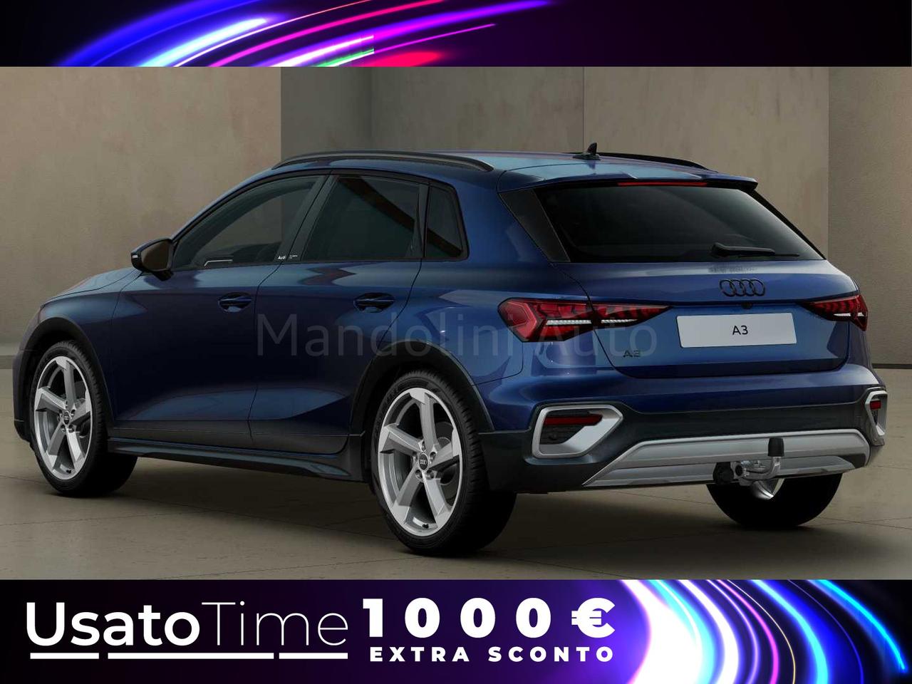 Audi A3 allstreet 35 1.5 tfsi mhev 48v business s tronic