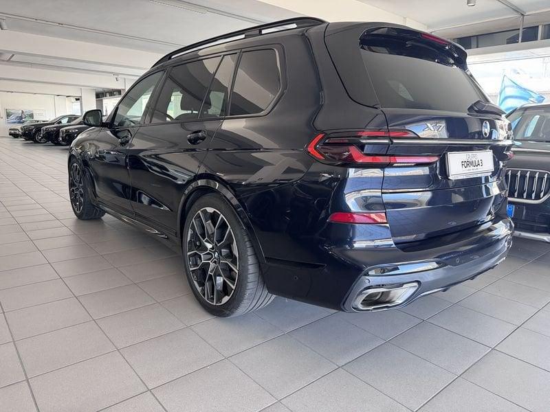 BMW X7 xDrive 40d 48V MSport auto CON TETTO