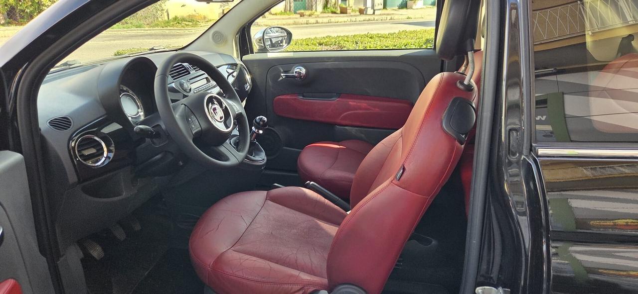 FIAT 500 1.2 LOUNGE OK NEO PATENTATI