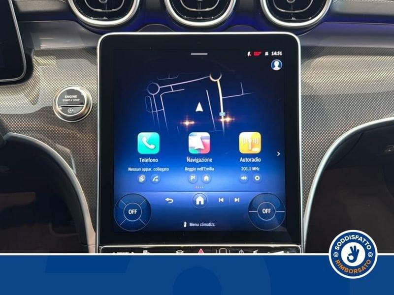 Mercedes-Benz Classe C 220d Mild Hybrid Berlina 4Matic AMG Line Advanced