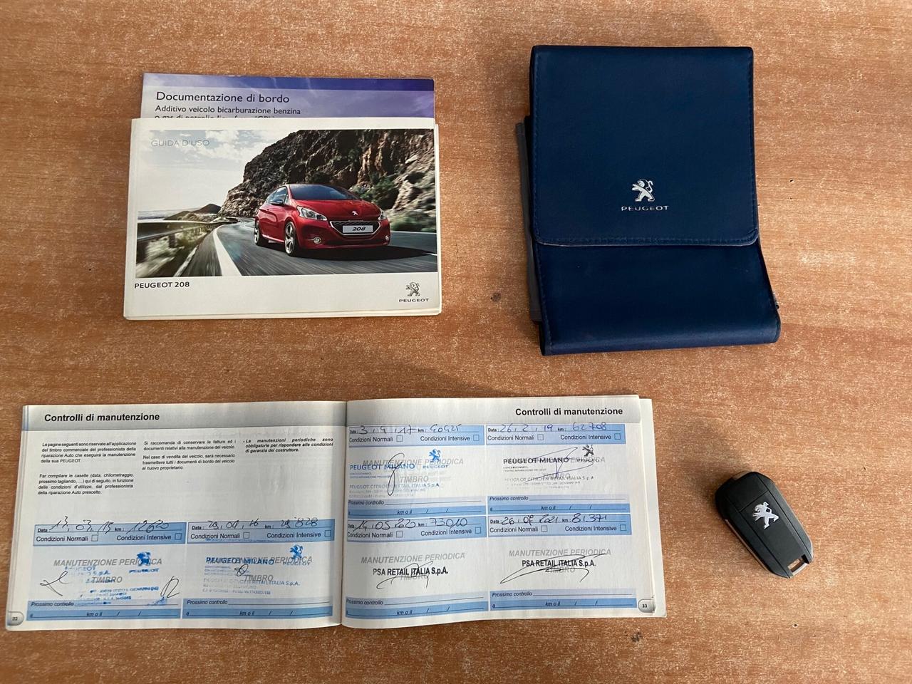 Peugeot 208 1.4 VTi 95 CV 5p. GPL Access UNICO PROPRIETARIO!!!