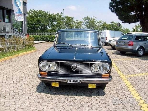 LANCIA FULVIA BERLINA 2^ SERIE