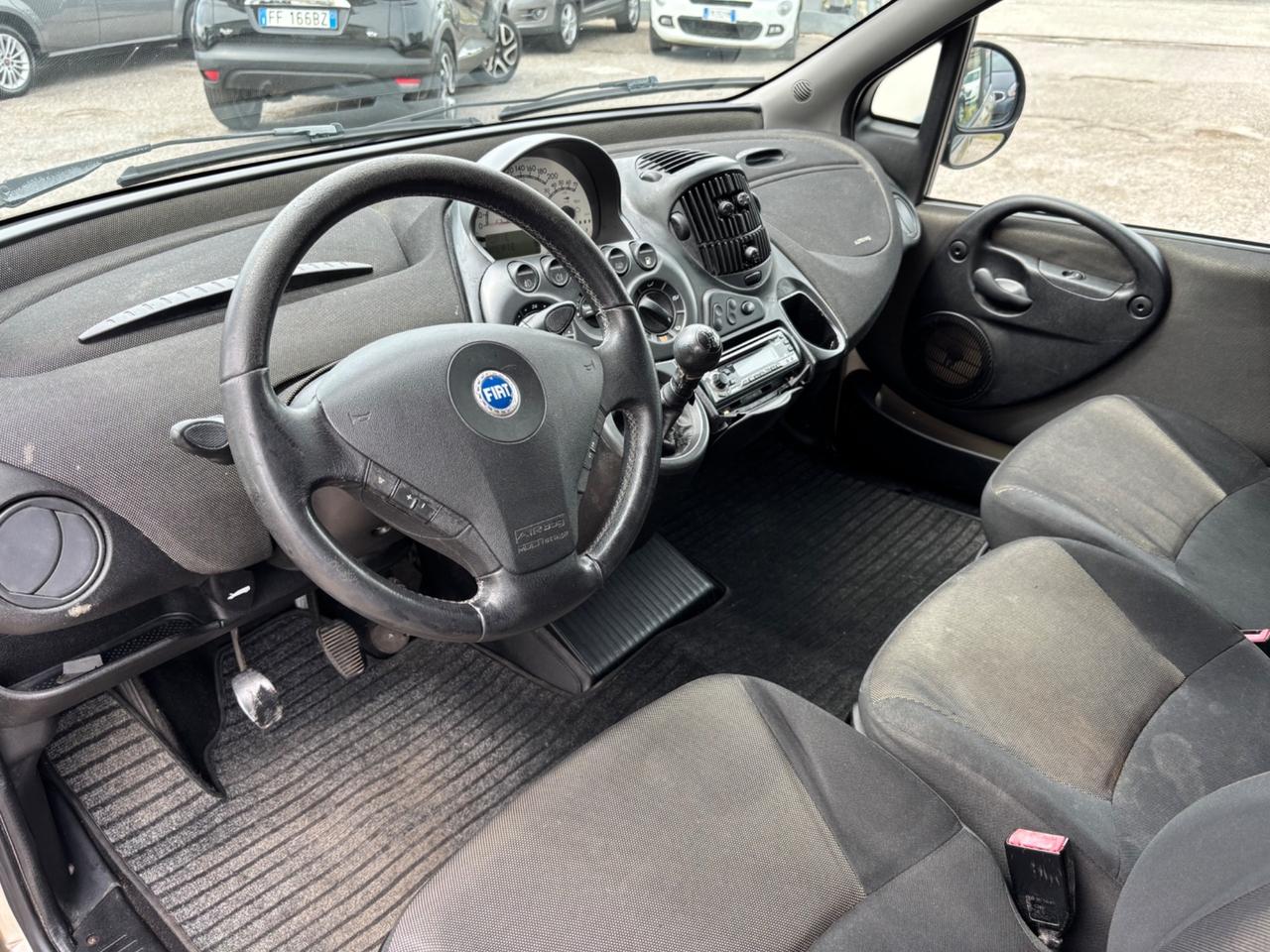 Fiat Multipla 1.6 16V Natural Power Emotion