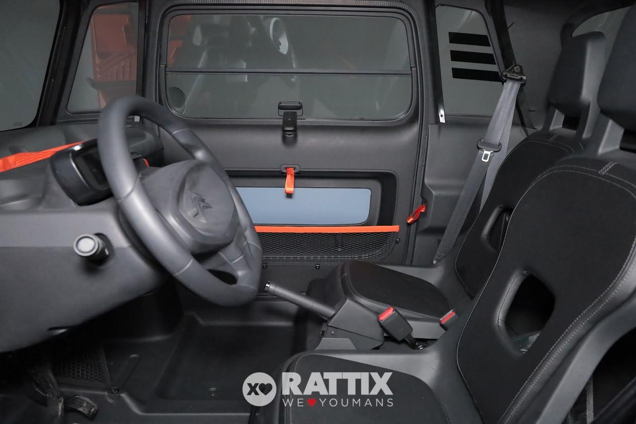 Citroen Ami motore elettrico 6kw My Pop