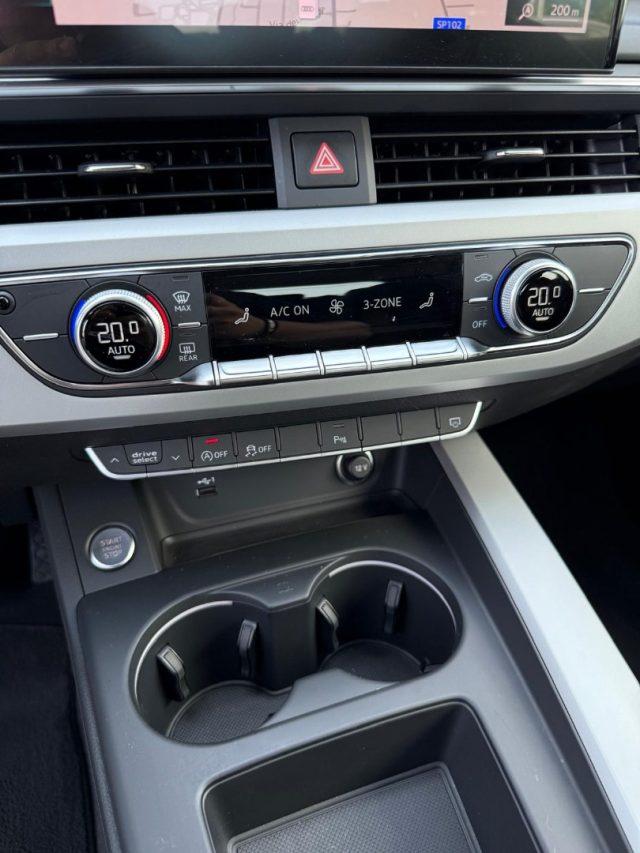 AUDI A5 SPB 40 TDI S-TRONIC 204cv SPORT 19"-MATRIX-NAV