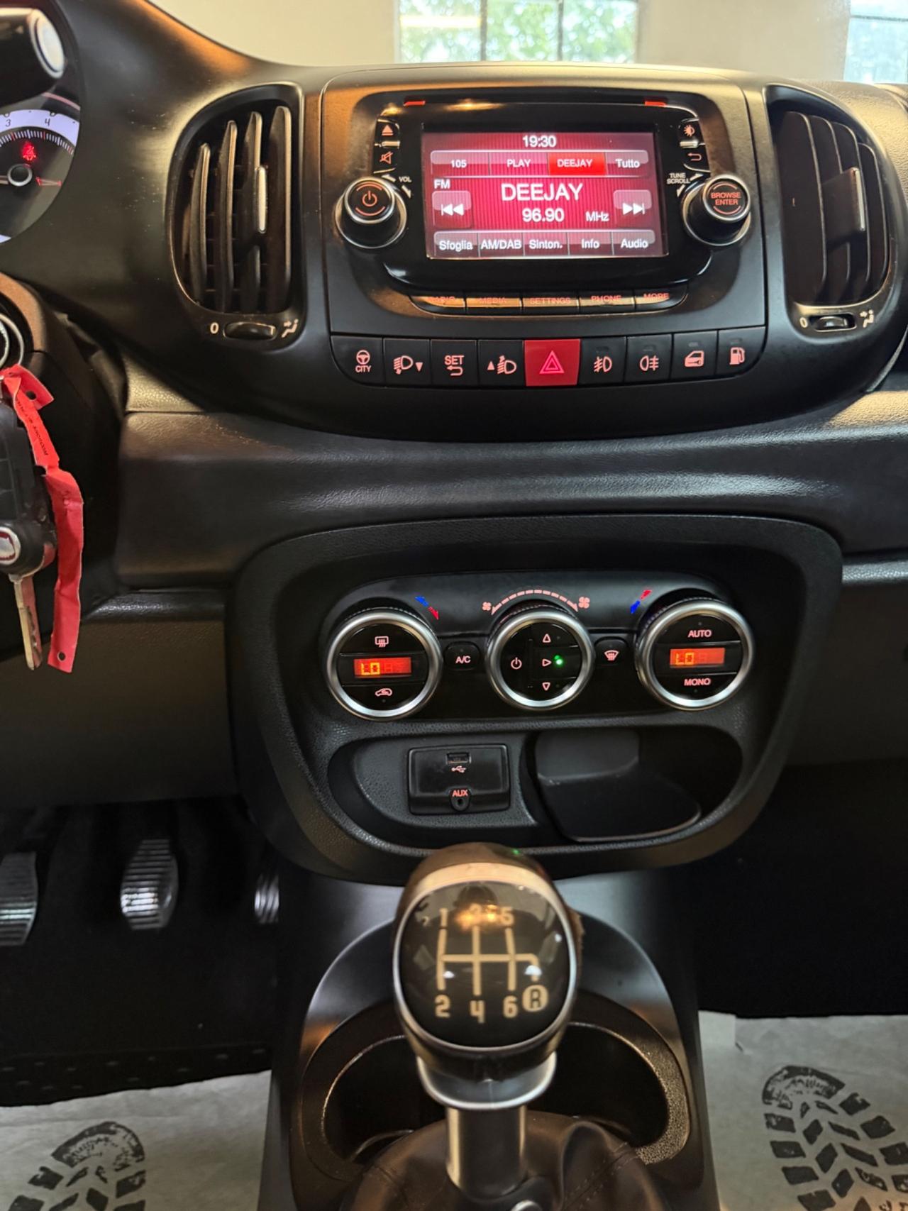 Fiat 500L 0.9 TwinAir Turbo Natural Power Lounge