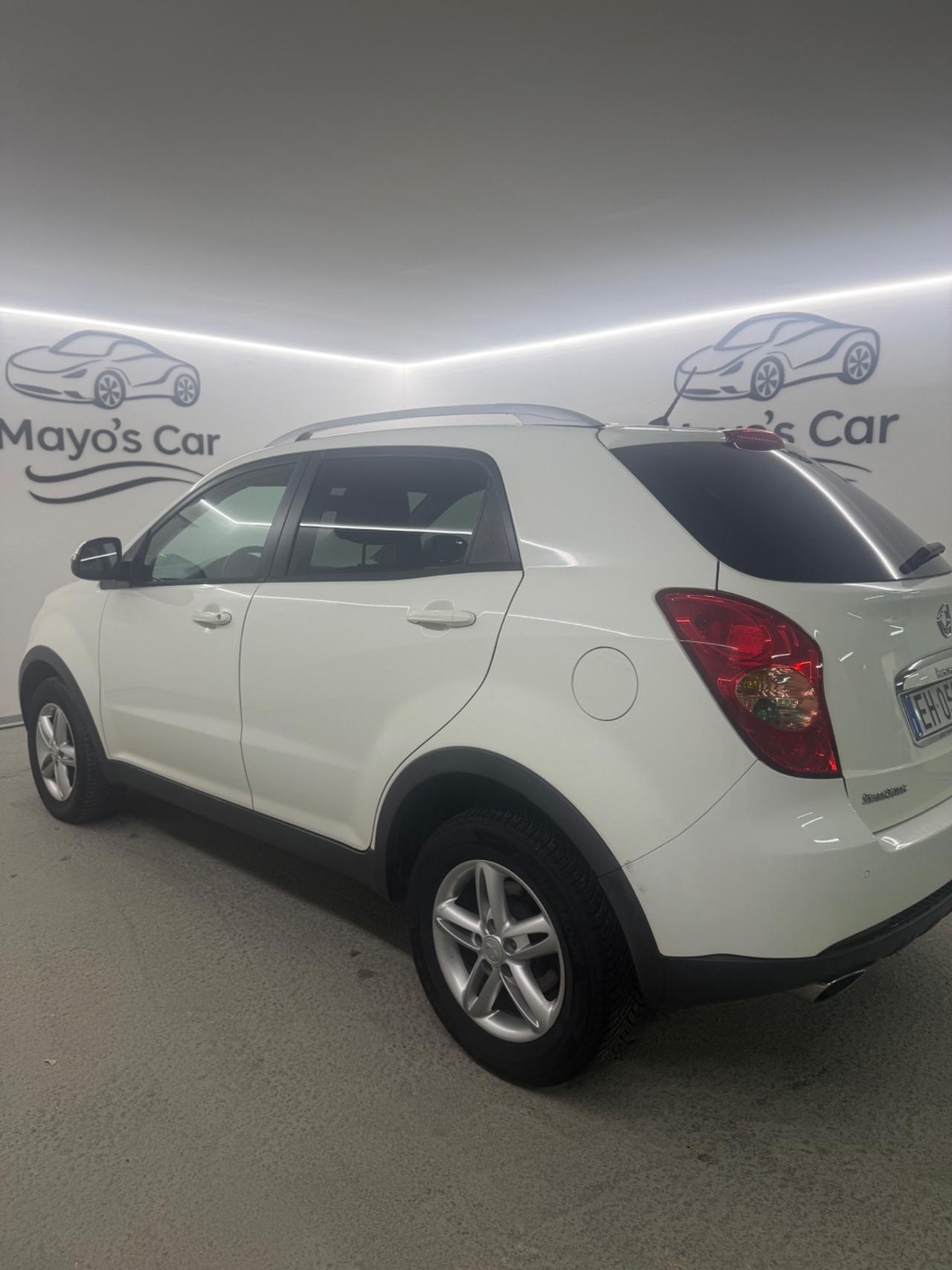 Ssangyong Korando (anno 2011)