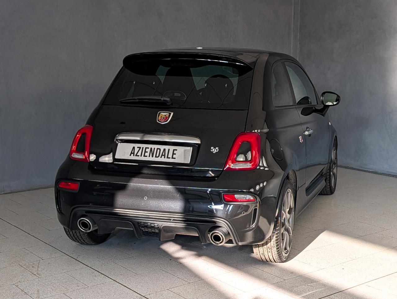 Abarth 500 1.4 T-Jet 165cv Turismo