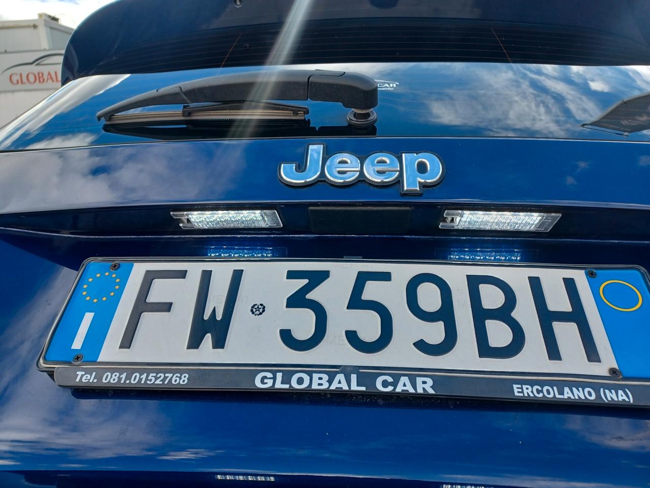 Jeep Renegade 1.6 Mjt 120 CV Limited FULL LED