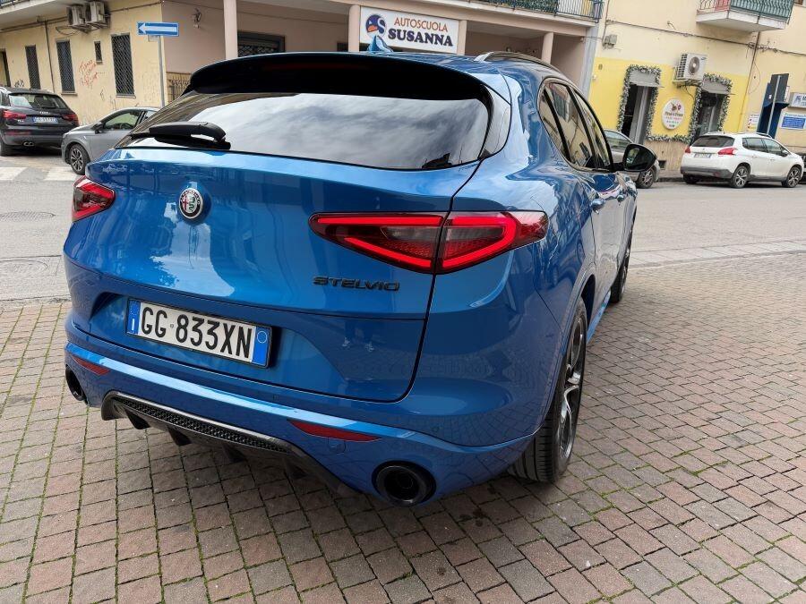 ALFA STELVIO TI VELOCE 2.2 MJET 210 CV CERTIFICATA