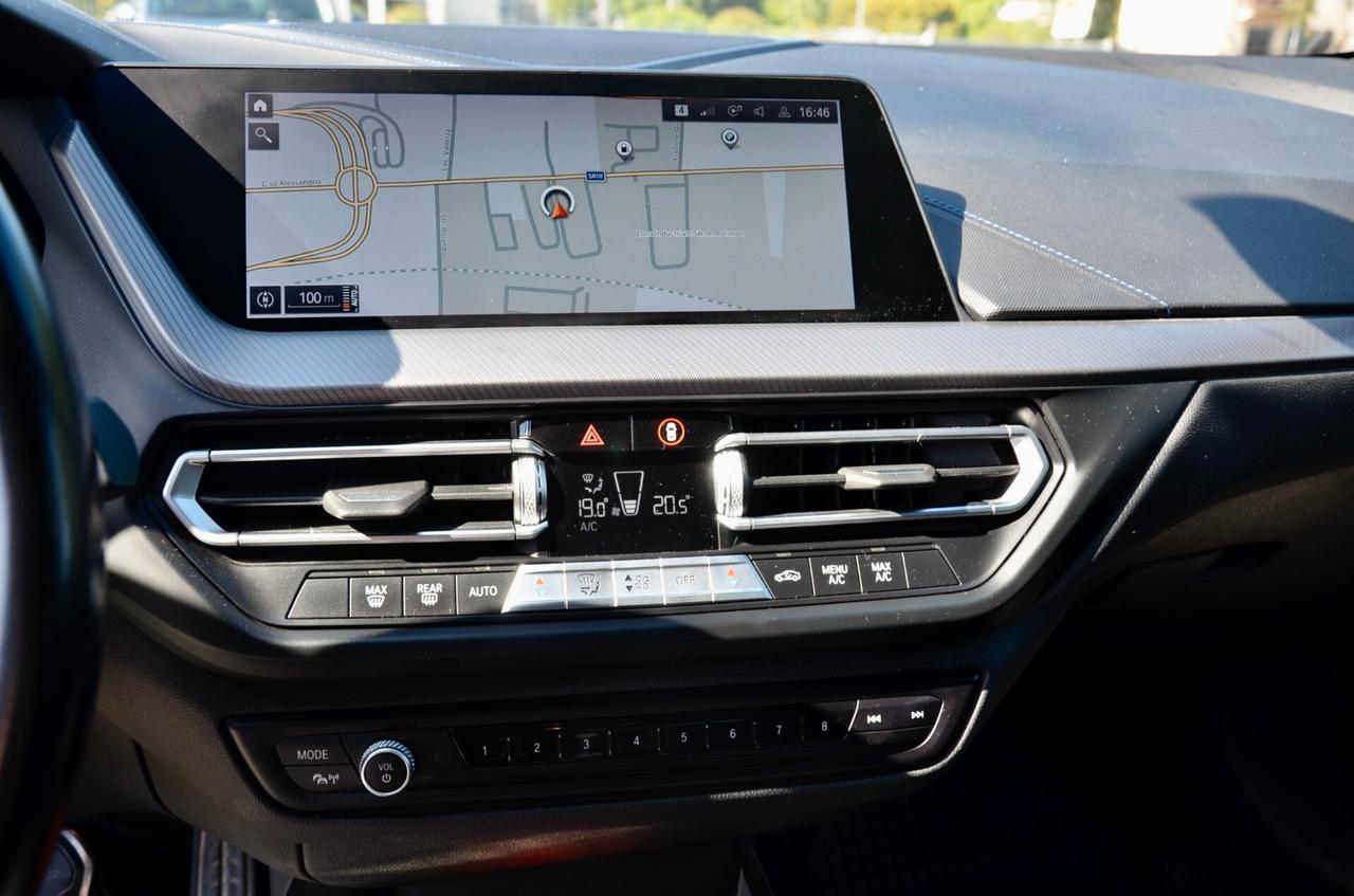 BMW 220d GRAN COUPE MSPORT 190cv AUTO, SERVICE UFF BMW, UFF ITALIANA, EURO 6D, FARI LED, APPLE ANDROID, PERMUTE