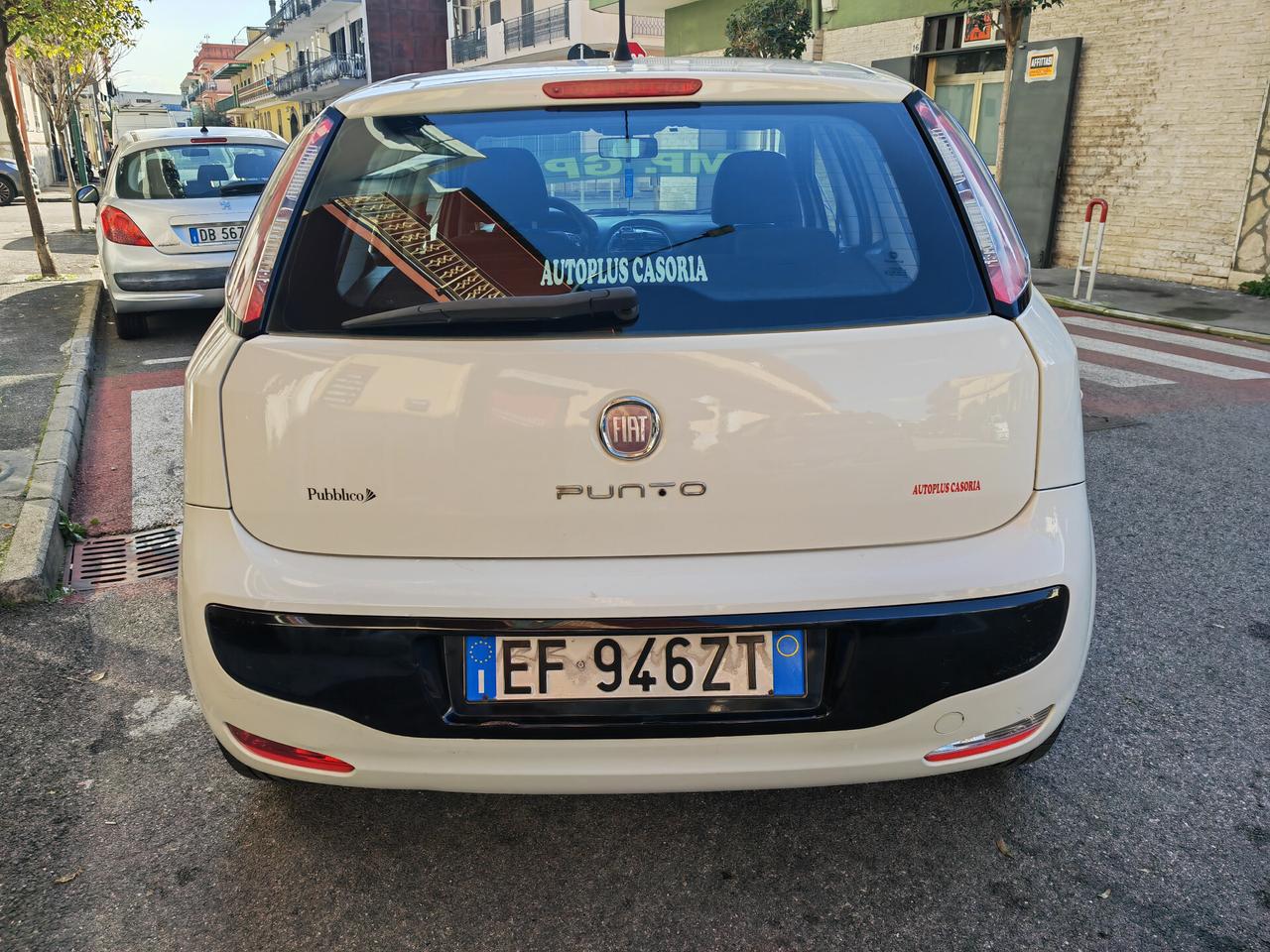 FIAT GRANDE PUNTO EVO 1.4 BENZINA GPL CV77 KW57 DYNAMIC